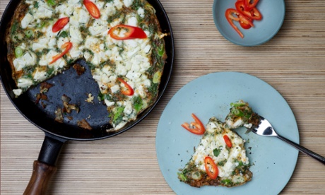 Omelettes are simple, quick and delicious at any time of day.