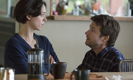 Rebecca Hall and Jason Bateman in The Gift.