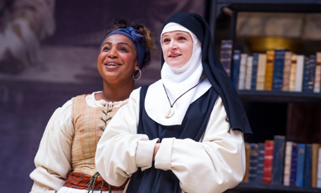 ... Sophia Nomvete and Naomi Frederick in The Heresy of Love.