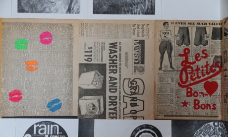 Towards An Alternative History of Graphic Design (detail).