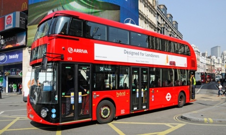 Party for public spaces: Whether it's the new or old version, the Routemaster bus is a prime example of something that people love.