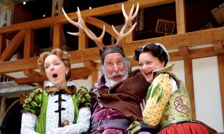 The Merry Wives of Windsor at Shakespeare's Globe, 2008.