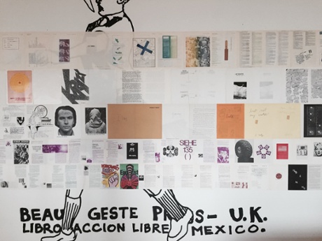 Towards An Alternative History of Graphic Design (detail).