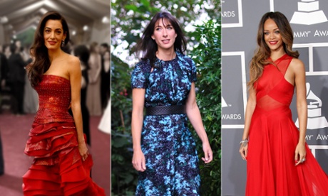 Amal Clooney, Samantha Cameron, Rihanna