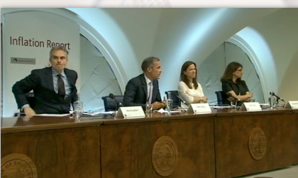 Bank of England press conference