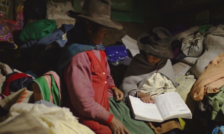 The Barefoot College helps isolated communities create their own solar power. 