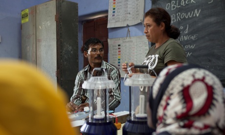 ‘You have to bring these grandmothers out of their habitat, their family, community, country and put them in a challenging situation.’