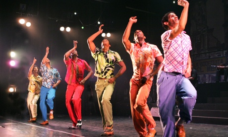 A scene from Havana Rakatan by Congas Productions.