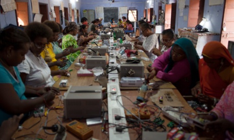 ‘The communities can understand and see the change that has occurred to these women.’