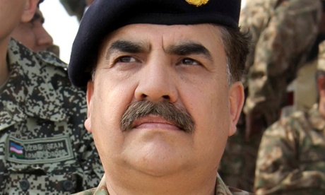 General Raheel Sharif was appointed chief of Pakistan’s all-powerful army staff in 2013.