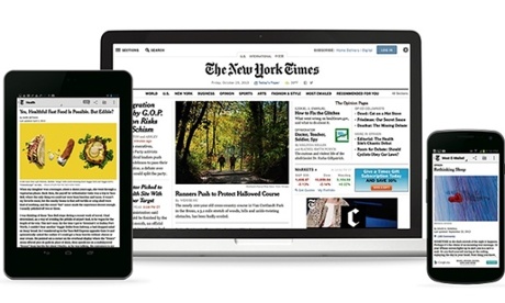 The New York Times now has more than 1 million digital subscribers