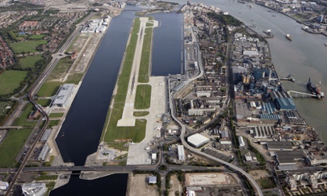 London City airport