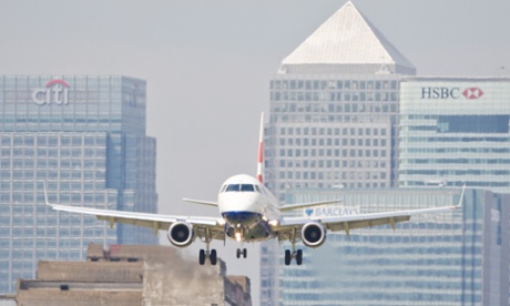 London City airport