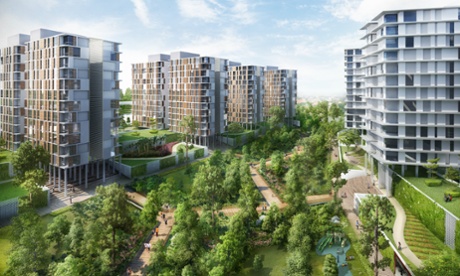 Bidadari housing development was built over one of Singapore's oldest cemeteries.