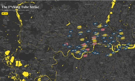 Alternative swear map