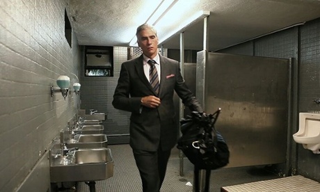 Mark Reay in a still from the movie, Homme Less
