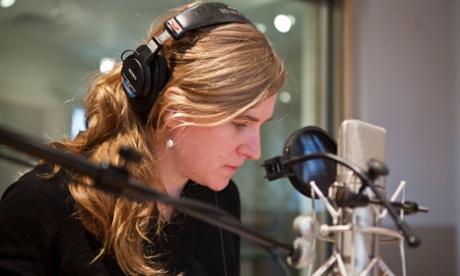 Presenter Phoebe Judge