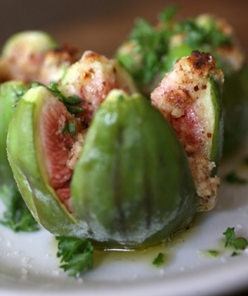 Roasted fig