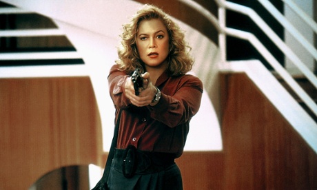Kathleen Turner in the 1991 film VI Warshawski.