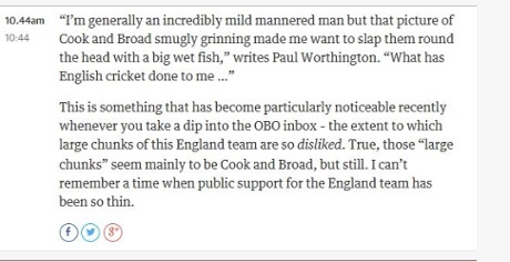 Another time, another place