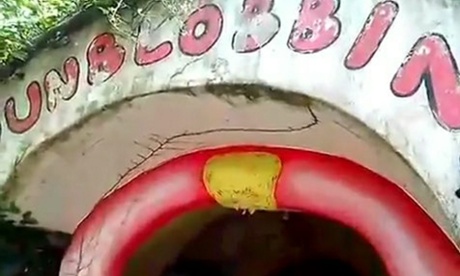 Unloved … Blobbyland.