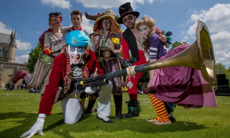 Marvellous Imaginary Menagerie by Les Enfants Terribles