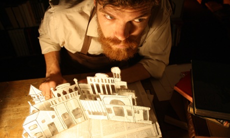 The Bookbinder starring Ralph McCubbin Howell.