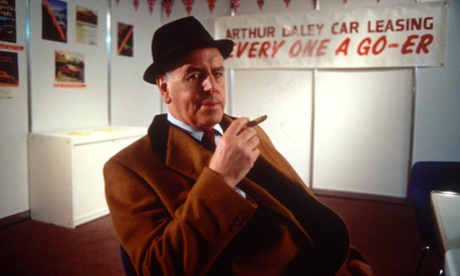 George Cole as Arthur Daley in Minder