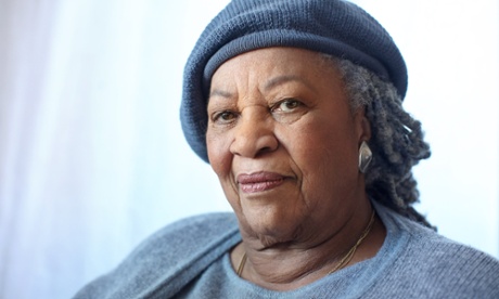 Toni Morrison. Photograph: Tim Knox for Saturday Review