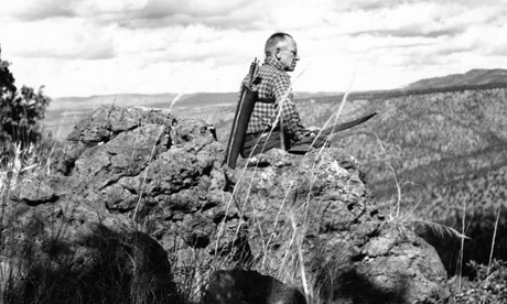 Aldo Leopold. Photograph: Starker Leopold/Aldo Leopold Foundation