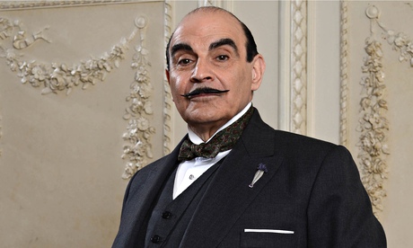David Suchet as Poirot