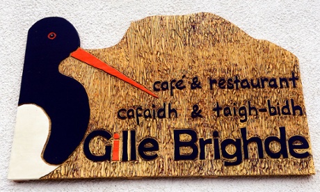 Gille Brighde cafe and restaurant