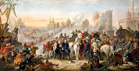 Relief of Lucknow.