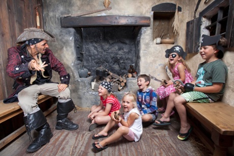 Tall tales at Pirate's Quest, Newquay