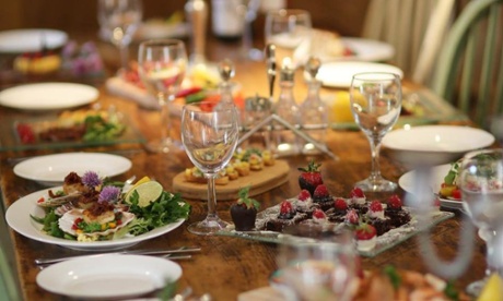 A summer supper at Hidden Kitchen