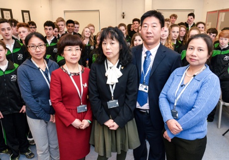 Are Our Kids Tough Enough? Chinese School.