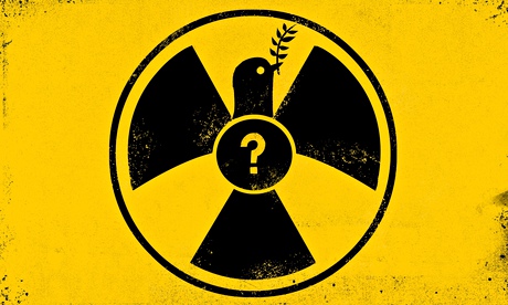 nuclear dove Ben Jennings