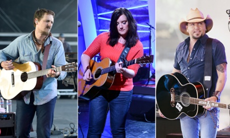 Sturgill Simpson, Brandy Clark and Jason Aldean