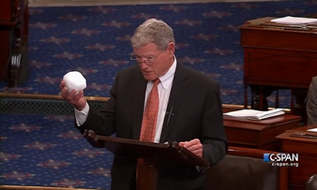 You see? Global warming is just one giant hoax.