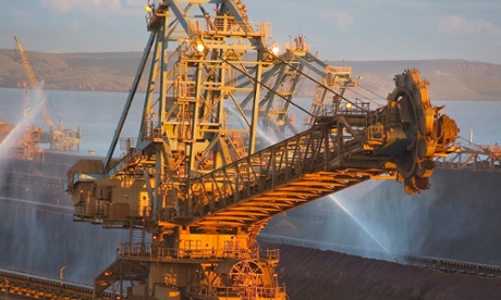 Mining shares lifted by Rio results and China hopes.