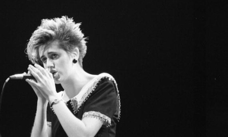 Everything But The Girl at the Palace, Los Angeles, 1985.