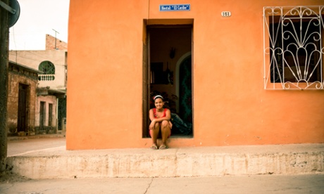 Nicola at Casa El Caribe.