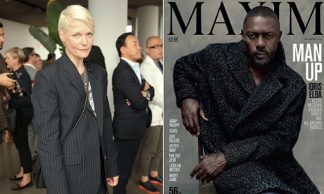 Kate Lanphear and Maxim cover