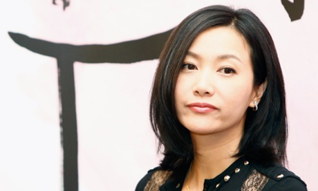 Chinese actress Xu Jinglei.