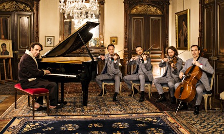 Chilly Gonzalez and the Kaiser Quartett