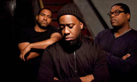 Robert Glasper Trio.