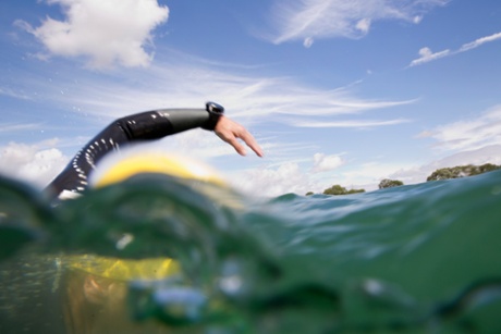 Susan Gardner swimming