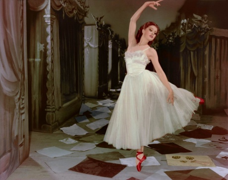 'Most misogynistic of fairytales': Moira Shearer in The 1948 film The Red Shoes