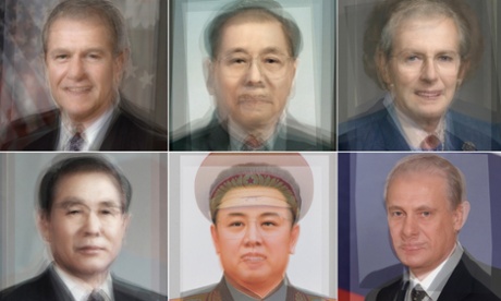 Composite of Portraits of Power Alejandro Almaraz