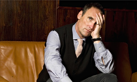 AA Gill, the Sunday Times's resident 'baboon-murdering genius wordsmith' and restaurant critic.